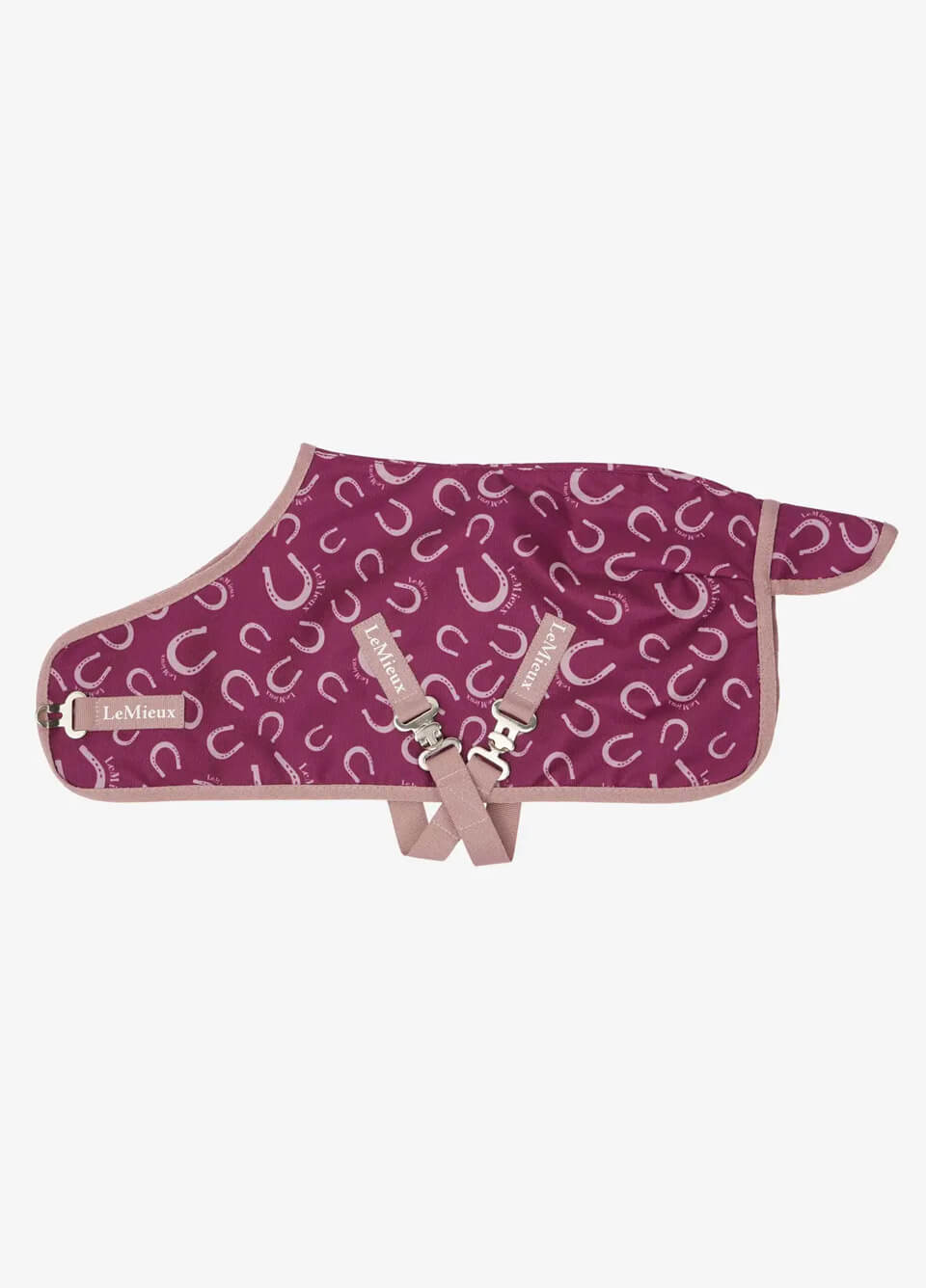 LeMieux Toy Pony Printed Ripstop Rug - Blackberry