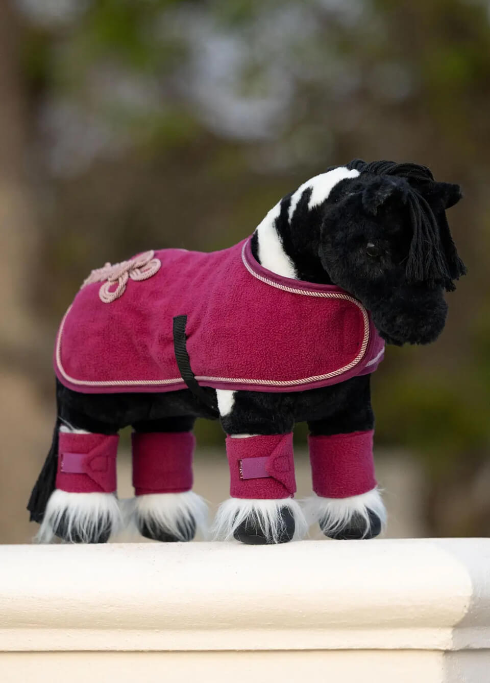 LeMieux Toy Pony Rug - Blackberry