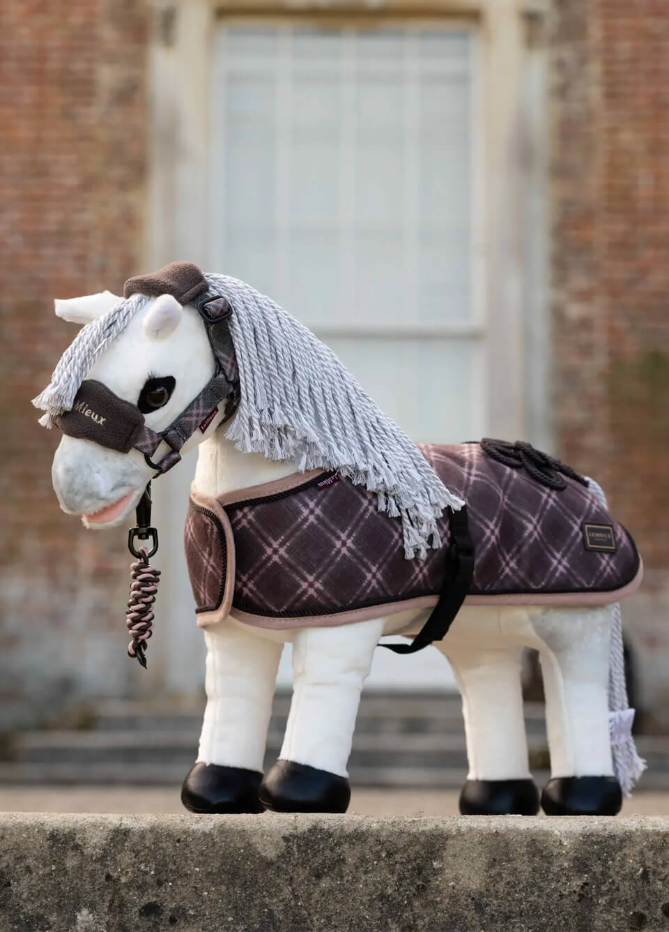 LeMieux Toy Pony Heritage Rug - Cocoa