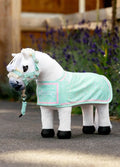 LeMieux Harlow Toy Pony Printed Rug - Soft Mint
