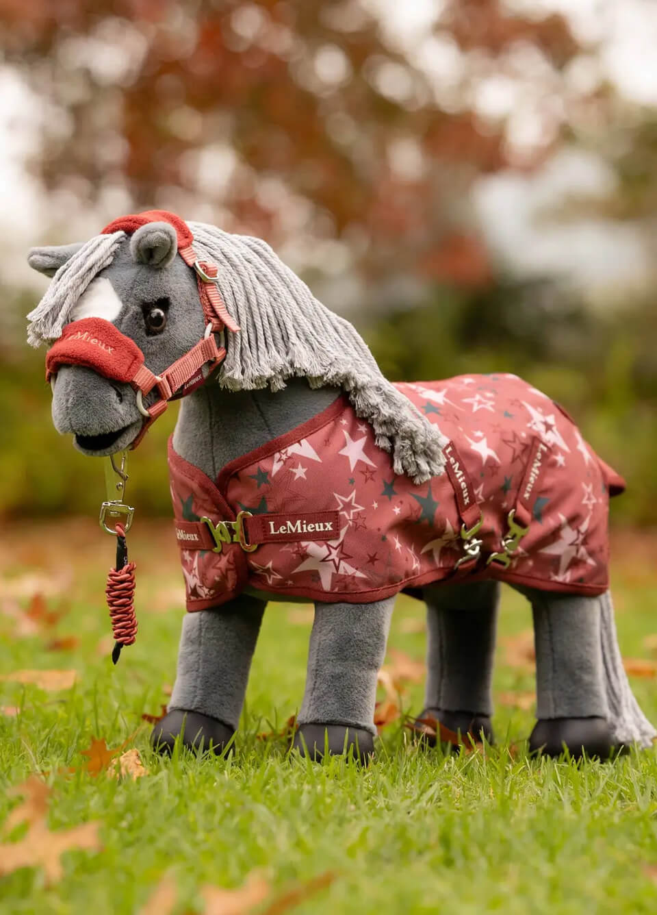 LeMieux Toy Pony Printed Ripstop Rug - Spiced Earth