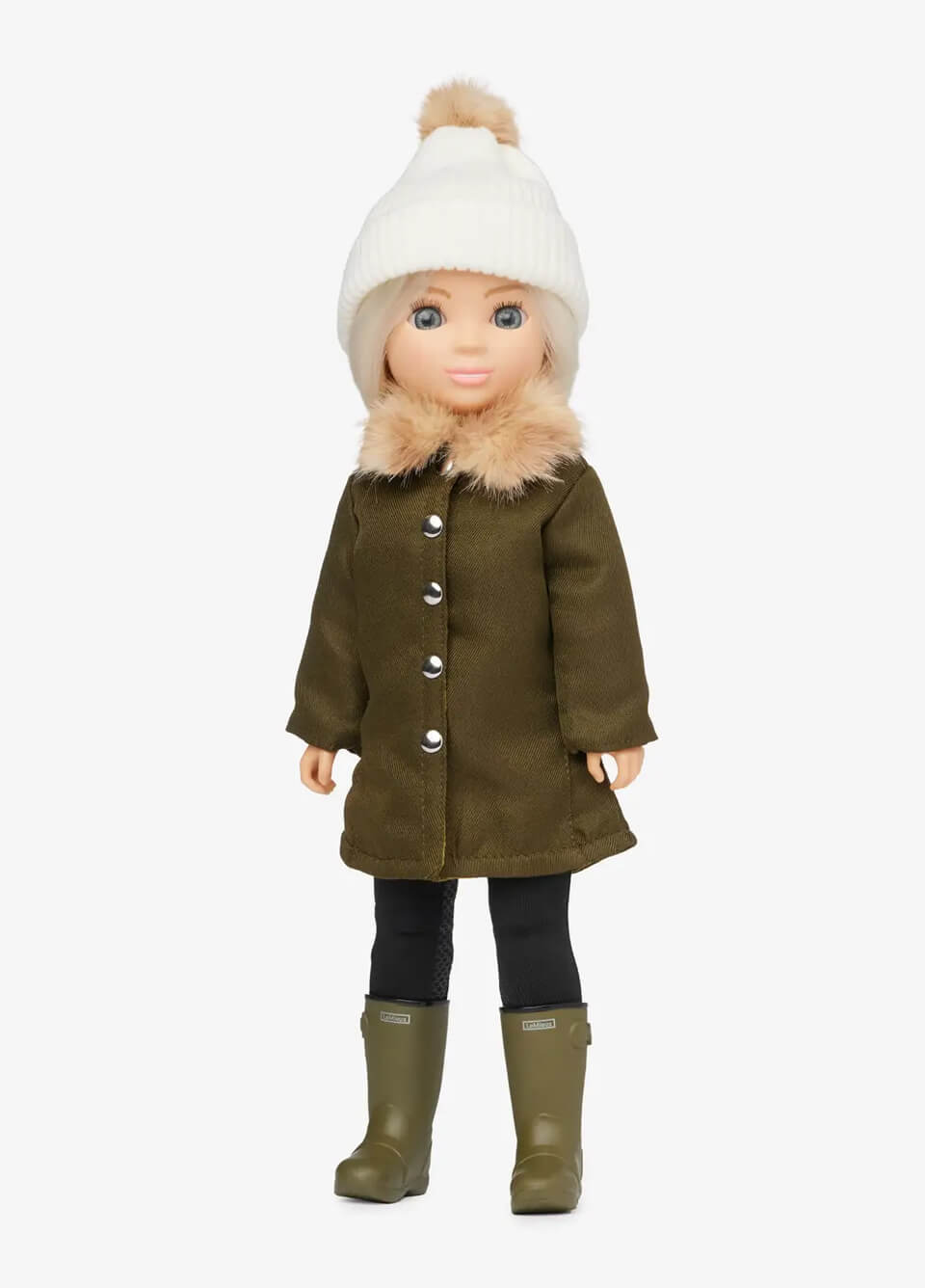 LeMieux Toy Rider Winter Country Outfit - Green