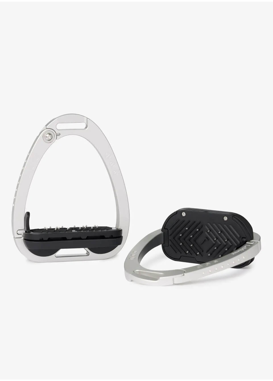 LeMieux Brilliance Vector Balance Stirrups - Aluminium