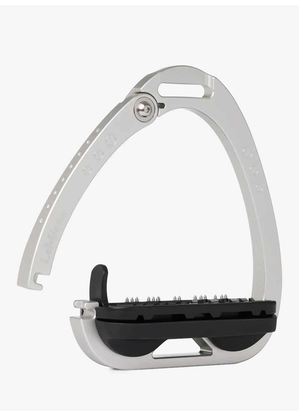 LeMieux Brilliance Vector Balance Stirrups - Aluminium