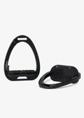 LeMieux Brilliance Vector Balance Stirrups - Black