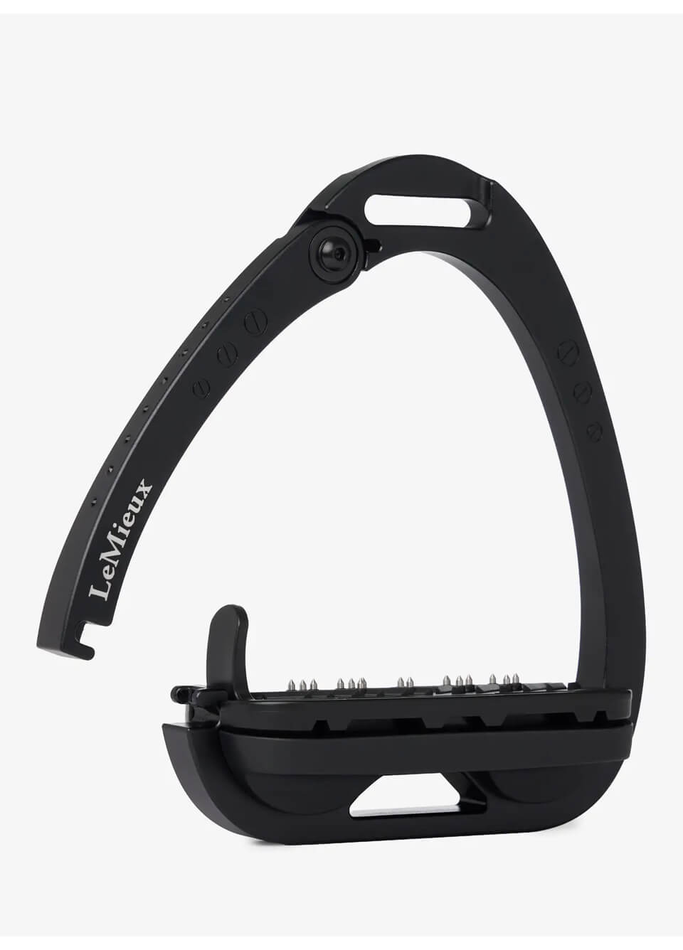 LeMieux Brilliance Vector Balance Stirrups - Black
