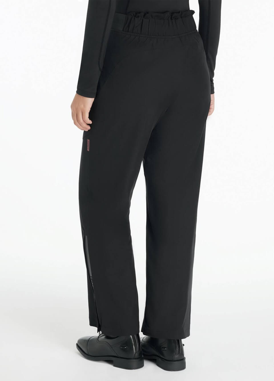 LeMieux Young Rider Stormwear Waterproof Trousers - Black