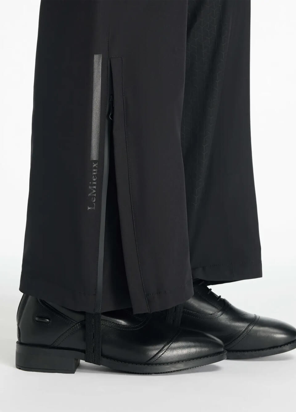 LeMieux Young Rider Stormwear Waterproof Trousers - Black