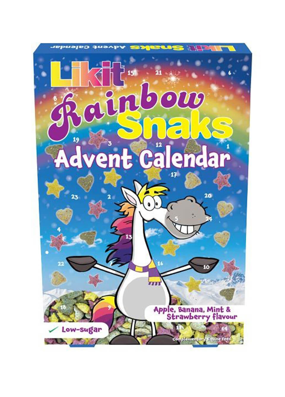 Likit Snaks Advent Calendar - Rainbow