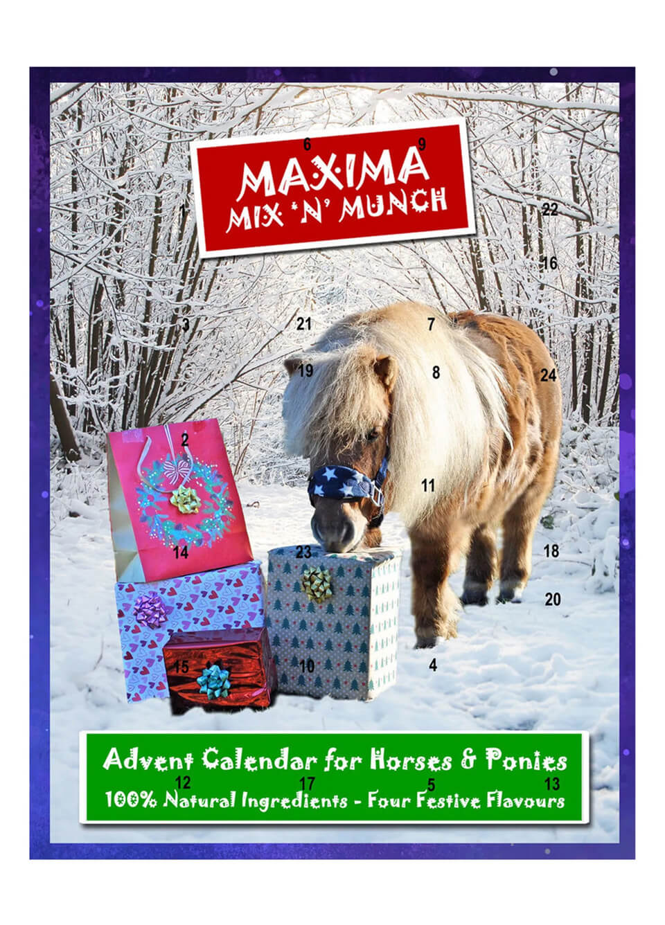Maxima Mix 'n' Munch Advent Calendar
