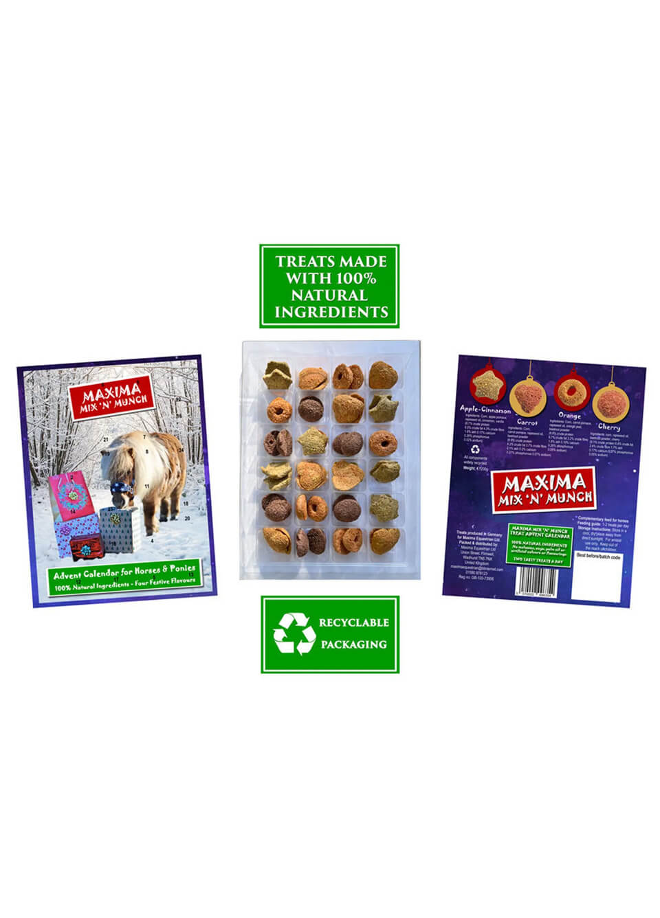 Maxima Mix 'n' Munch Advent Calendar