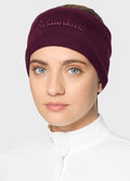 Samshield Amalie Crystal Headband - Plum