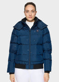 Samshield Billie Emblem Edition Puffer Jacket - Galactic Blue