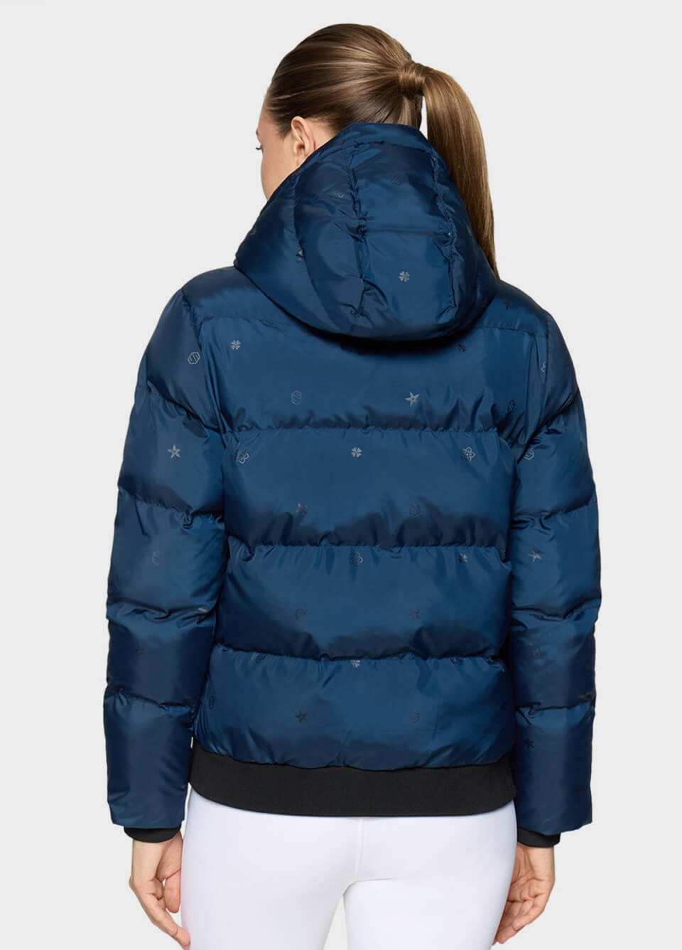 Samshield Billie Emblem Edition Puffer Jacket - Galactic Blue