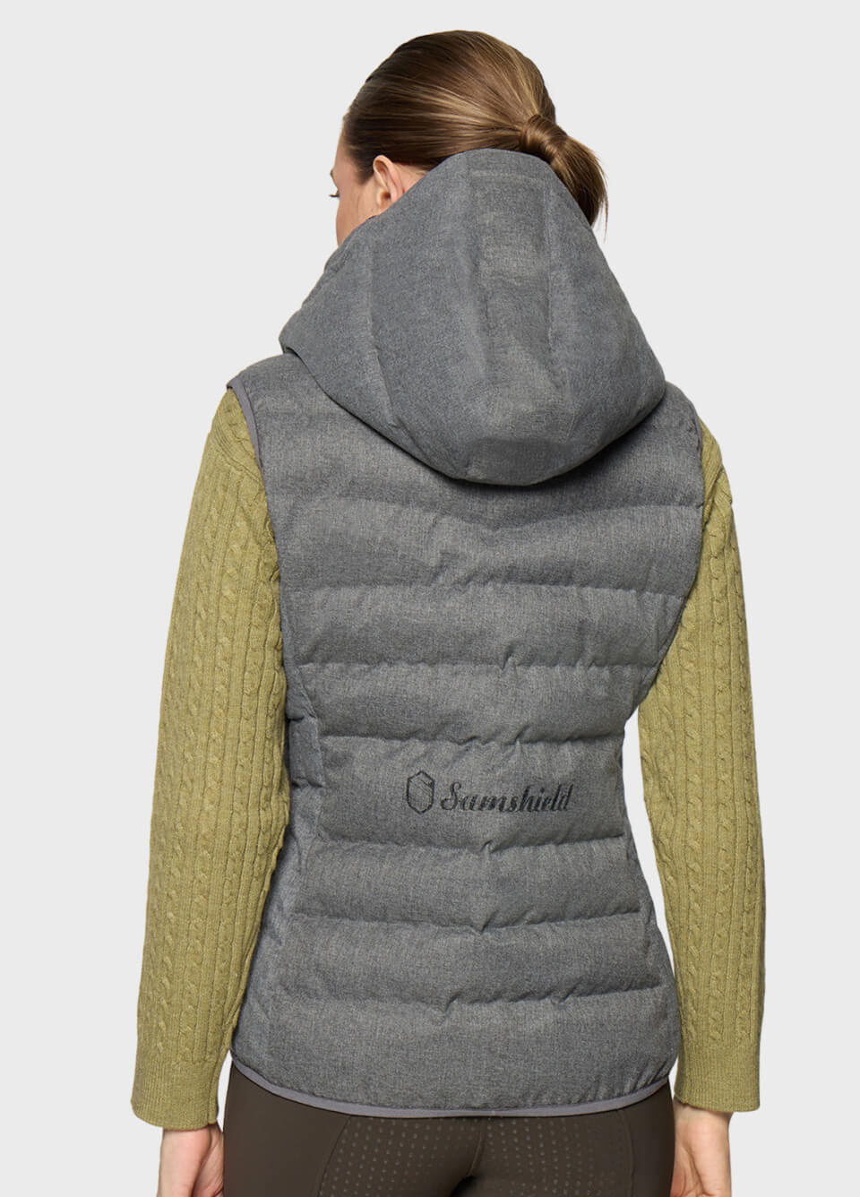 Samshield Chamoniwool Gilet - Grey