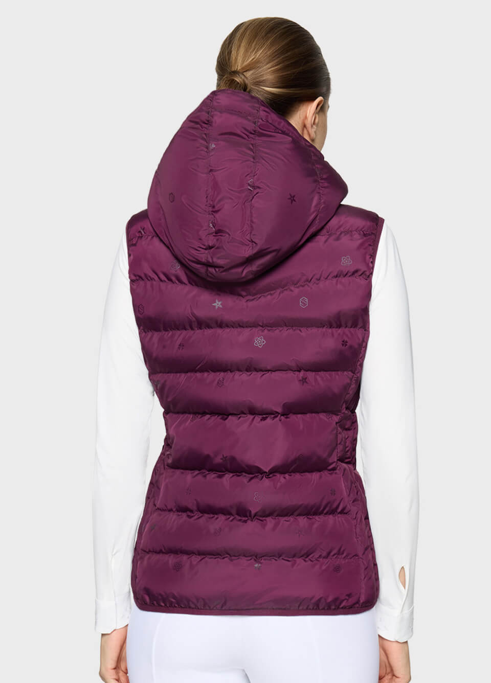 Samshield Chamonix Emblem Edition Gilet - Plum