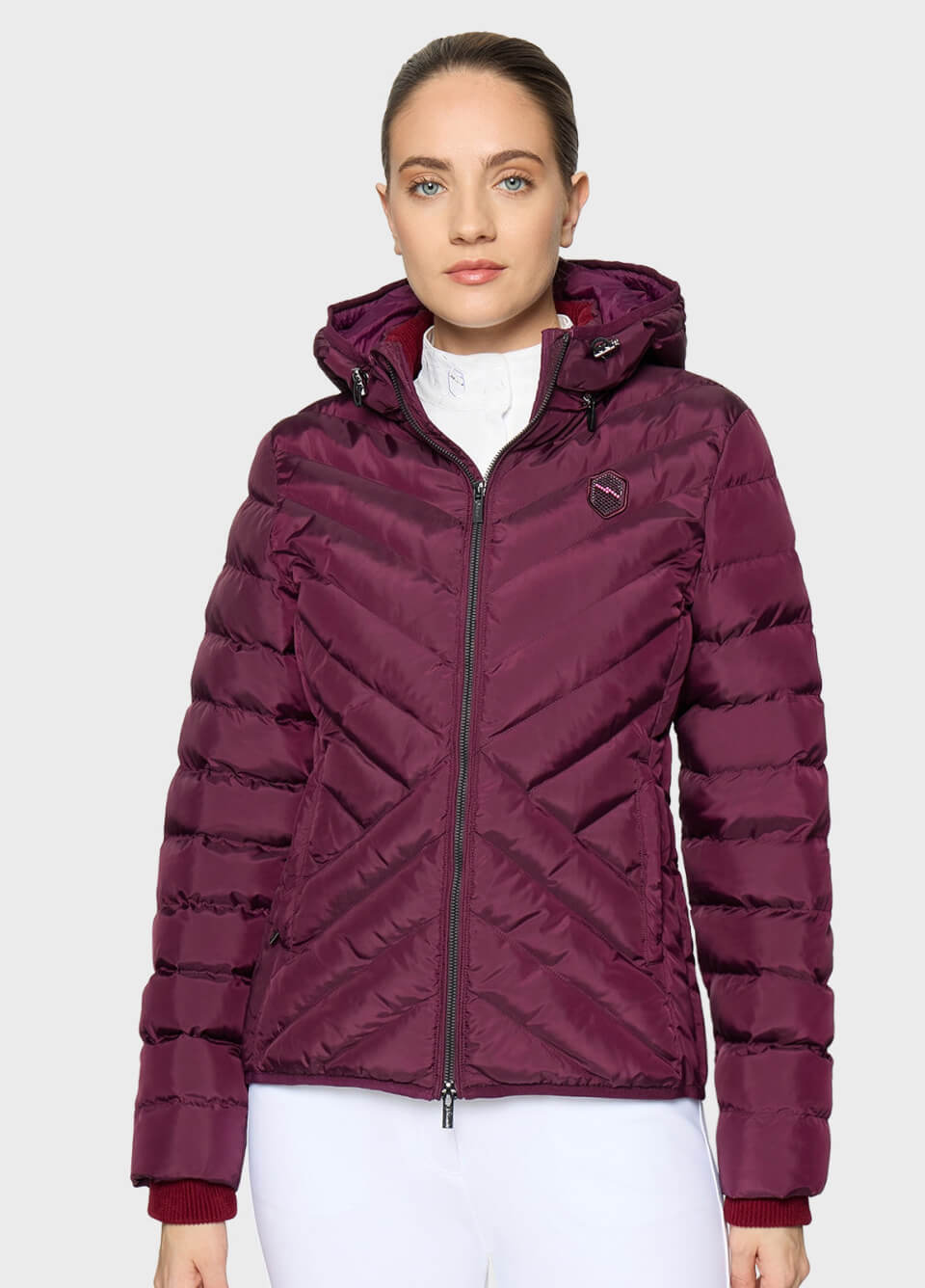 Samshield Courcheval Jacket - Plum