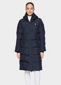 Samshield Sierra Long Puffer Coat - Navy