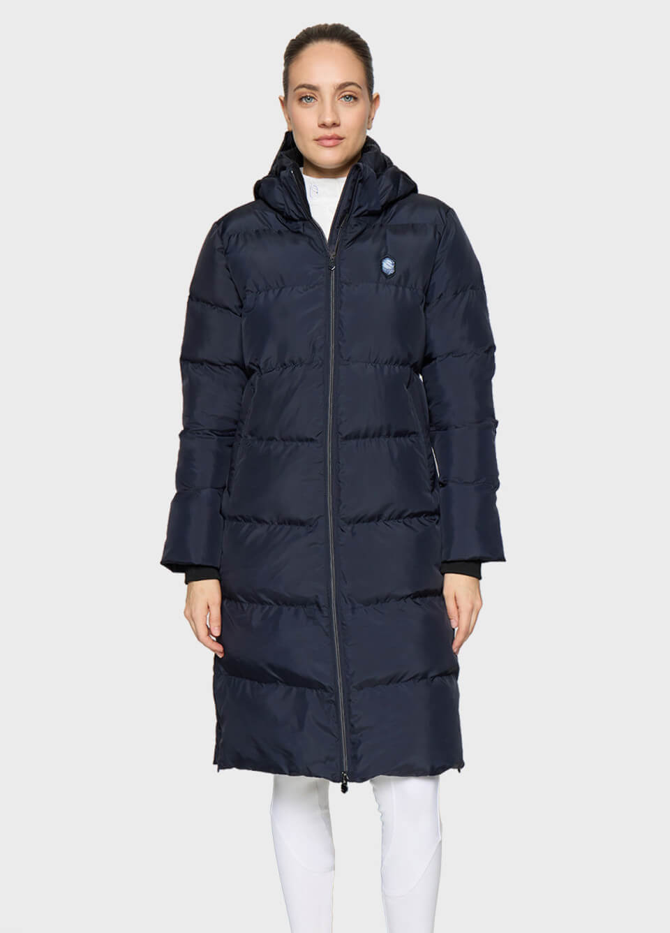 Samshield Sierra Long Puffer Coat - Navy