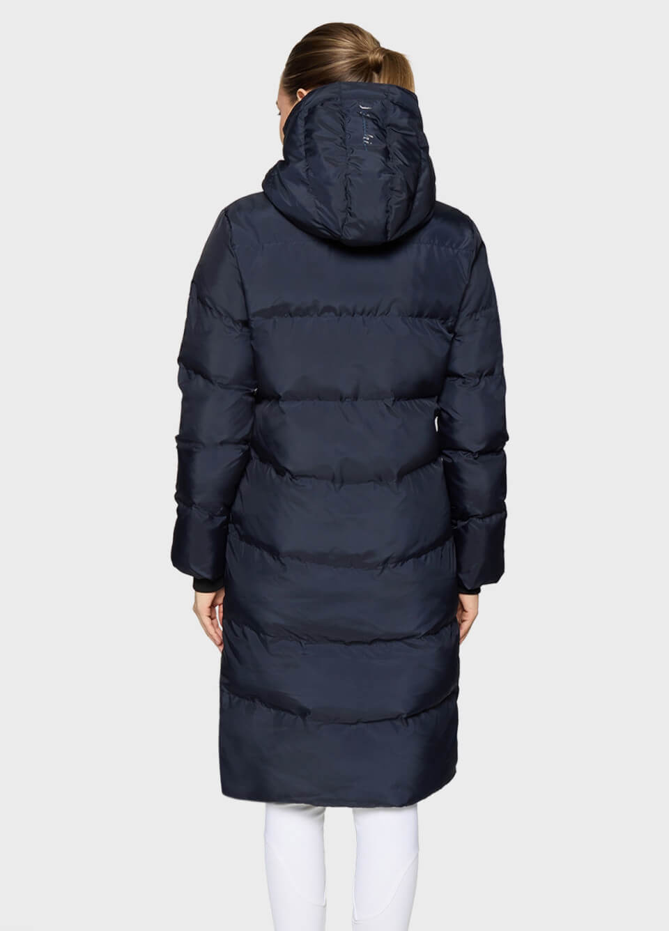 Samshield Sierra Long Puffer Coat - Navy