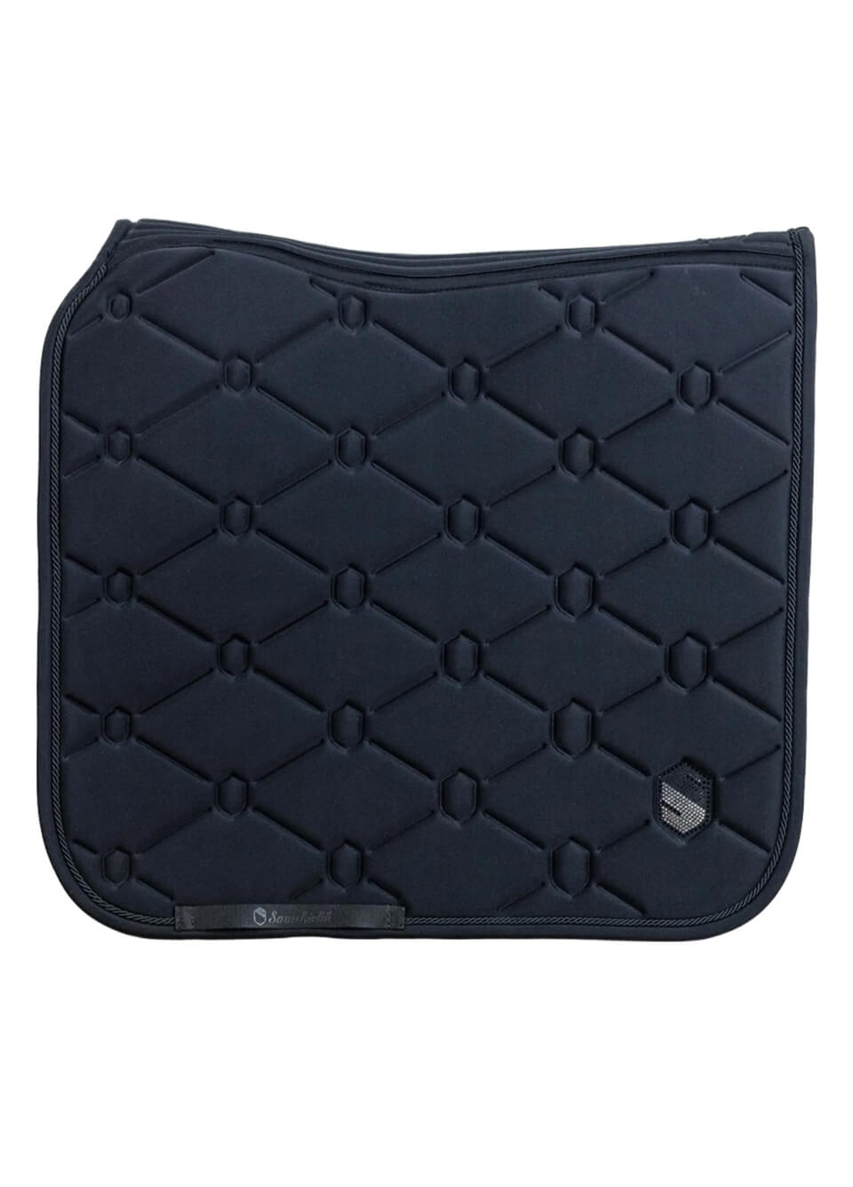 Samshield Spineshield Swarovski Dressage Pad - Black