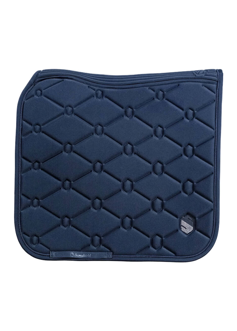 Samshield Spineshield Swarovski Dressage Pad - Blue