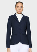 Samshield Victorine Crystal Fabric Jacket - Navy