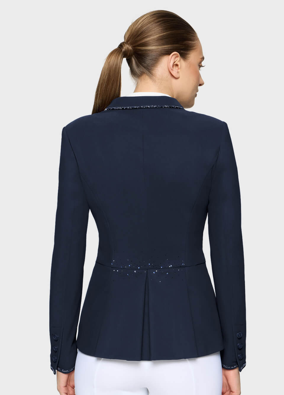 Samshield Victorine Crystal Fabric Jacket - Navy