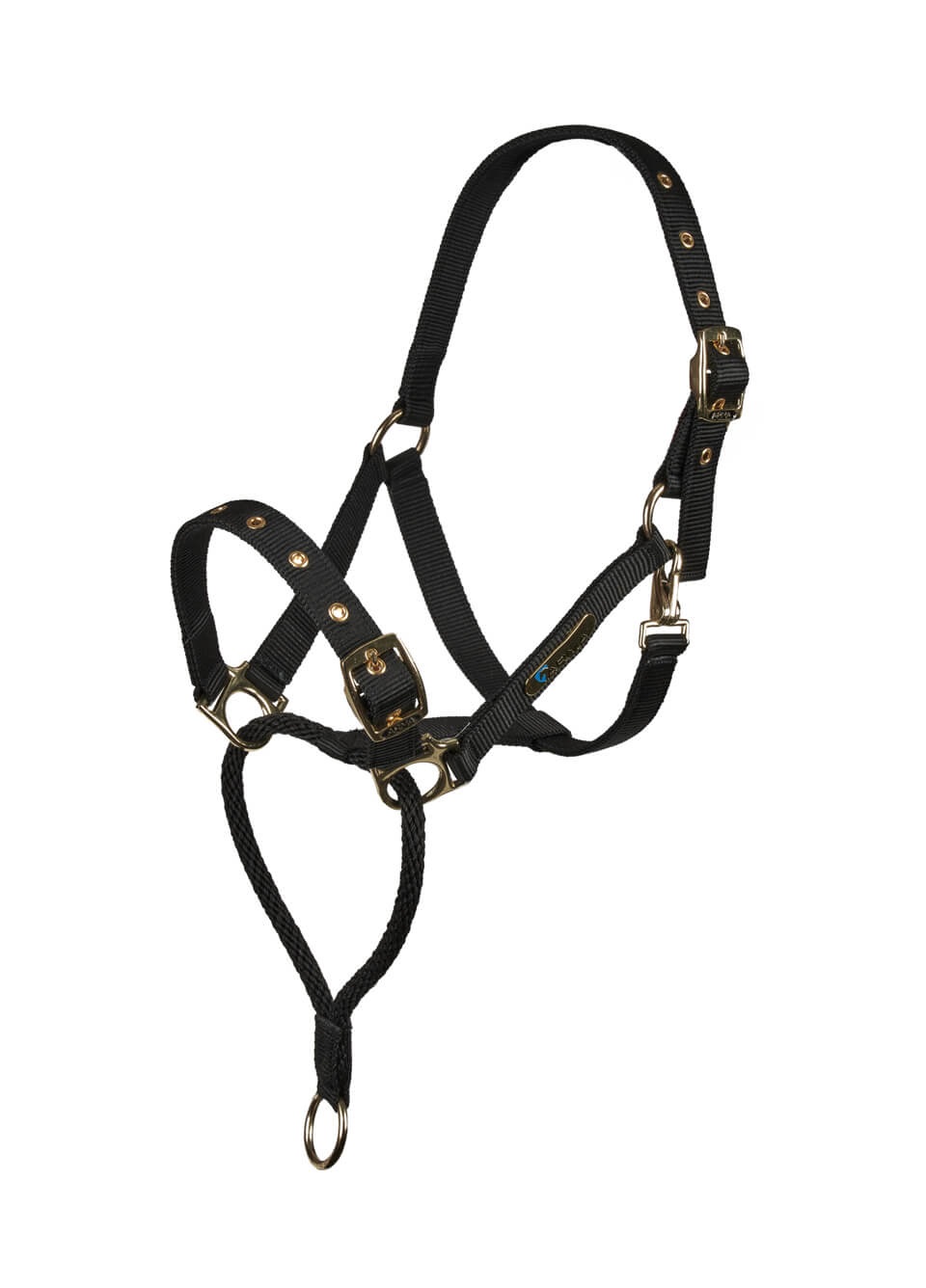 Shires ARMA Control Headcollar - Black