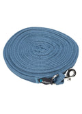 Shires Cushion Web Lunge Line - Airforce Blue