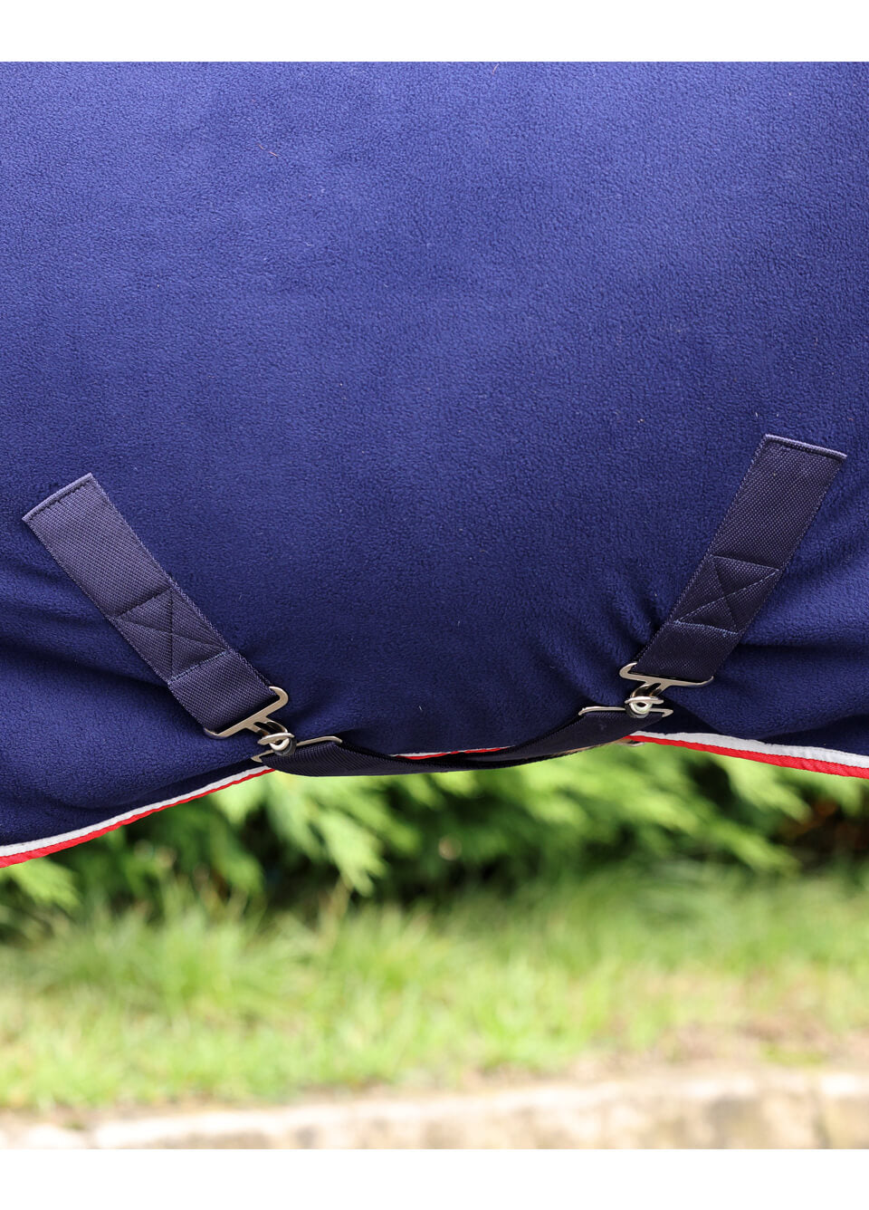 Shires Winnie & Me Fleece Rug - Navy