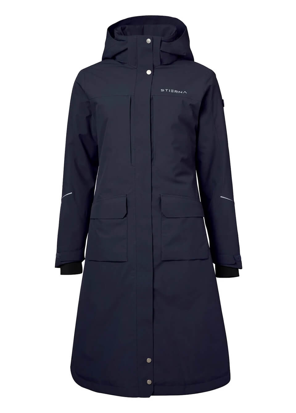 Stierna Stella 2.0 Winter Long Coat - Midnight