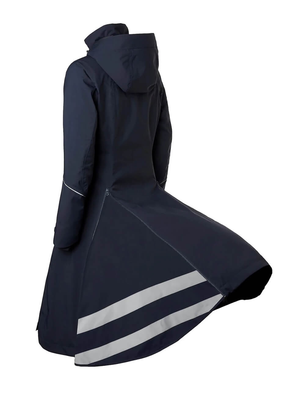 Stierna Stella 2.0 Winter Long Coat - Midnight