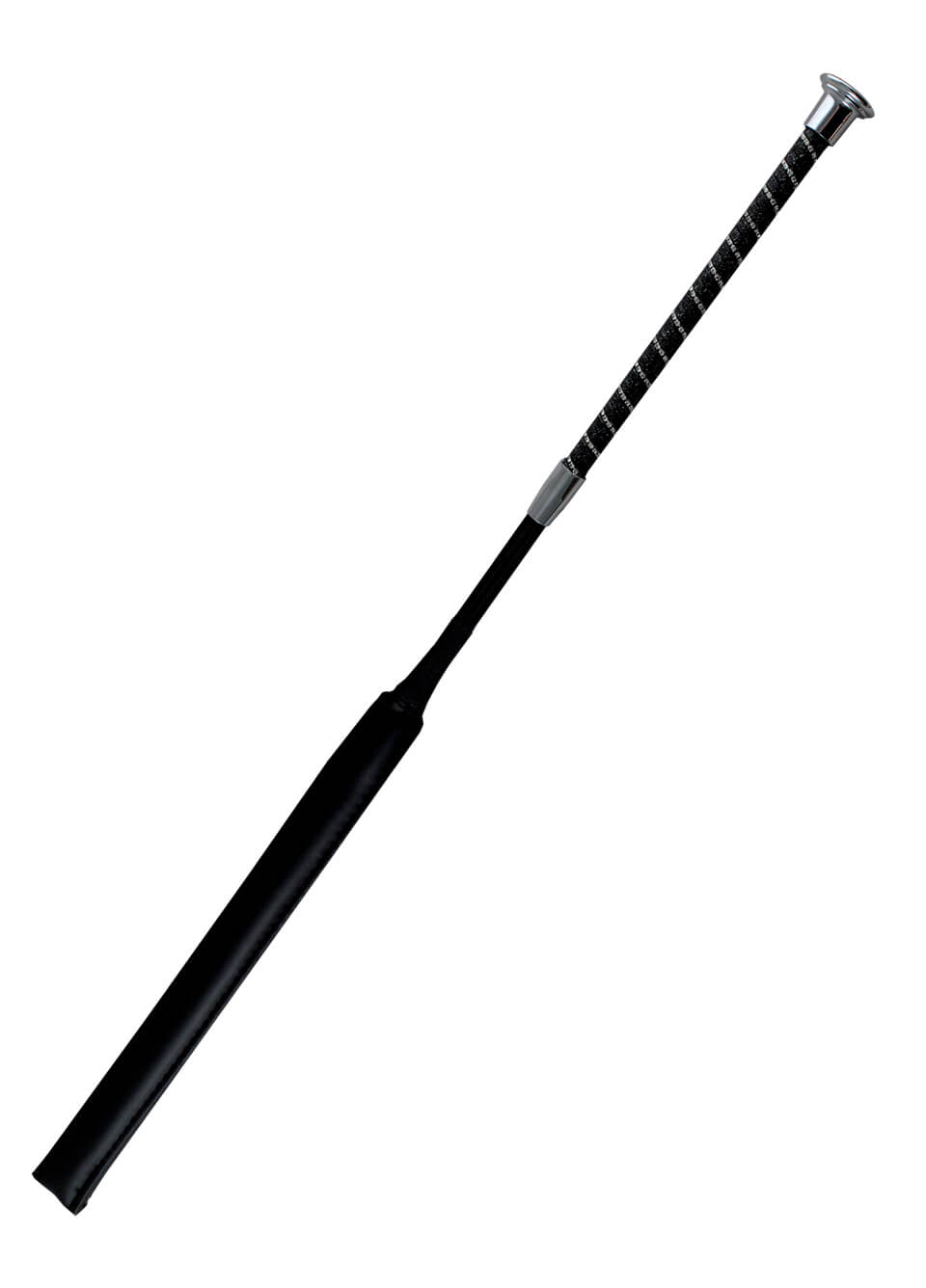 Woof Wear Twisted Jump Bat - Black/Silver
