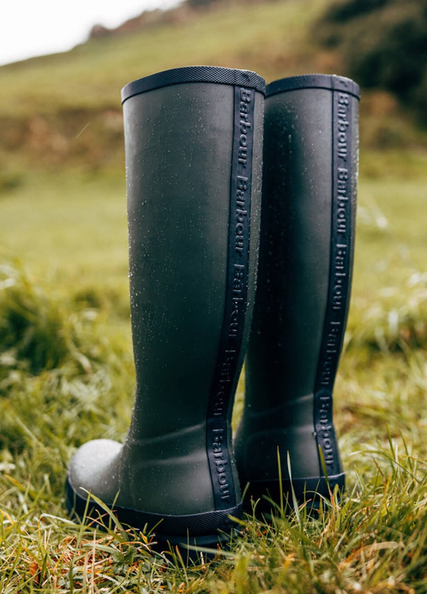 Barbour Abbey Wellingtons - Olive