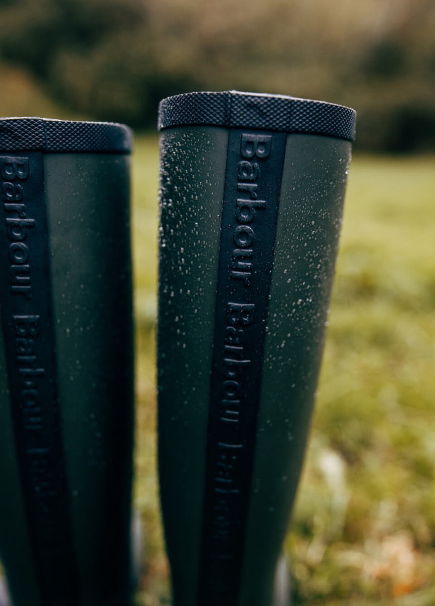 Barbour Abbey Wellingtons - Olive