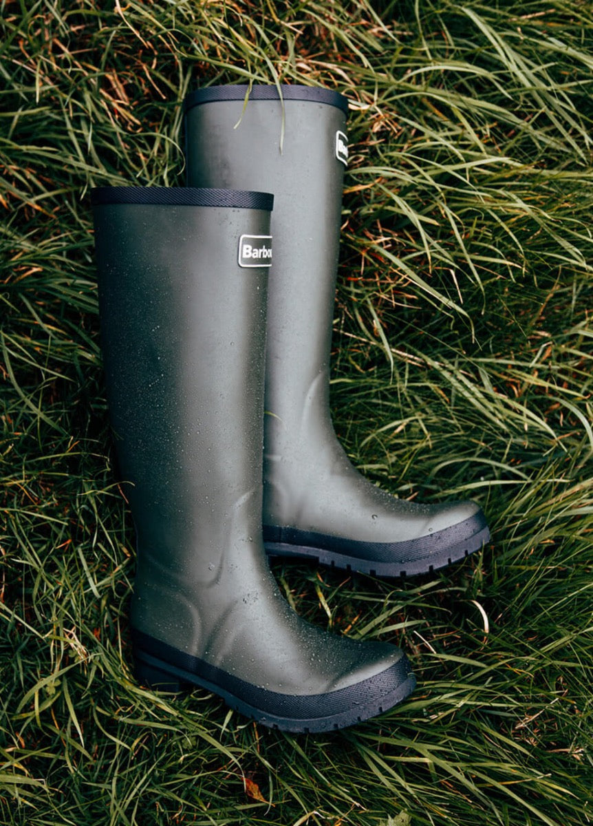 Barbour Abbey Wellingtons - Olive