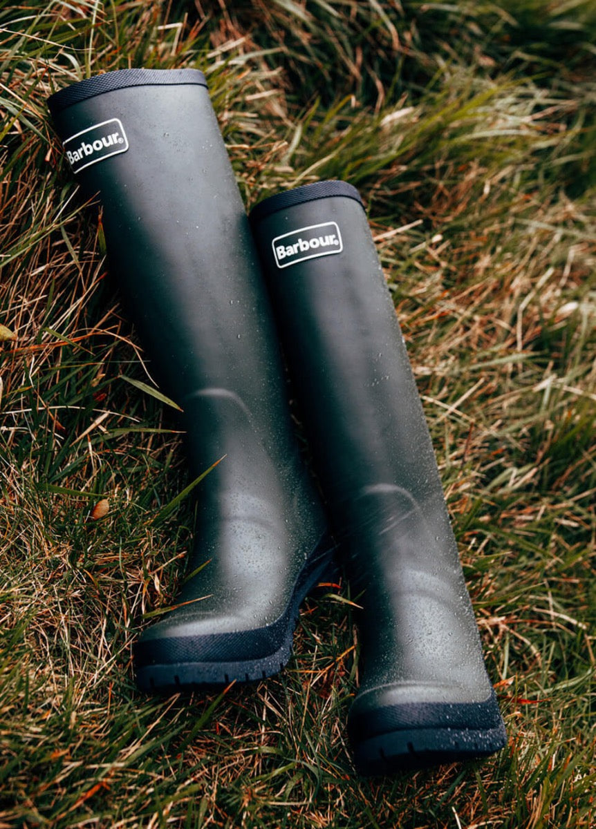 Barbour Abbey Wellingtons - Olive