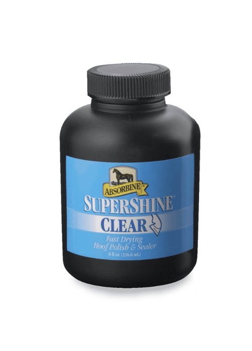 Absorbine Supershine Hoof Polish - Clear