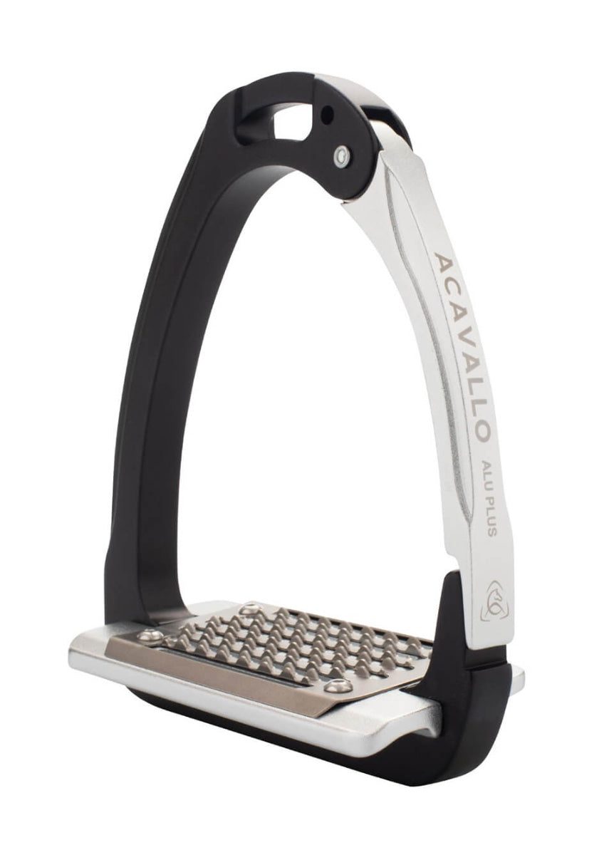 Acavallo Aluplus 2.0 Stirrups - Black