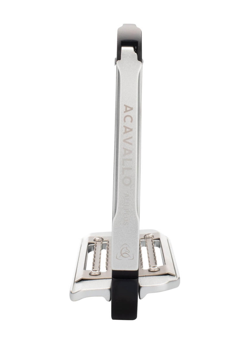Acavallo Aluplus 2.0 Stirrups - Black