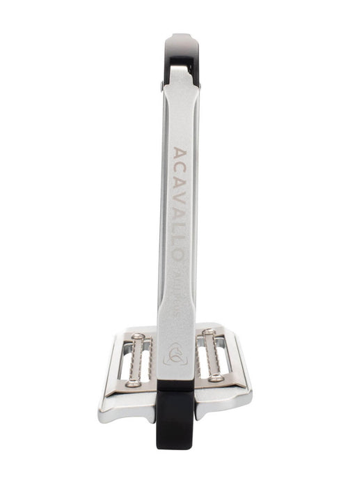 Acavallo Aluplus 2.0 Stirrups - Black