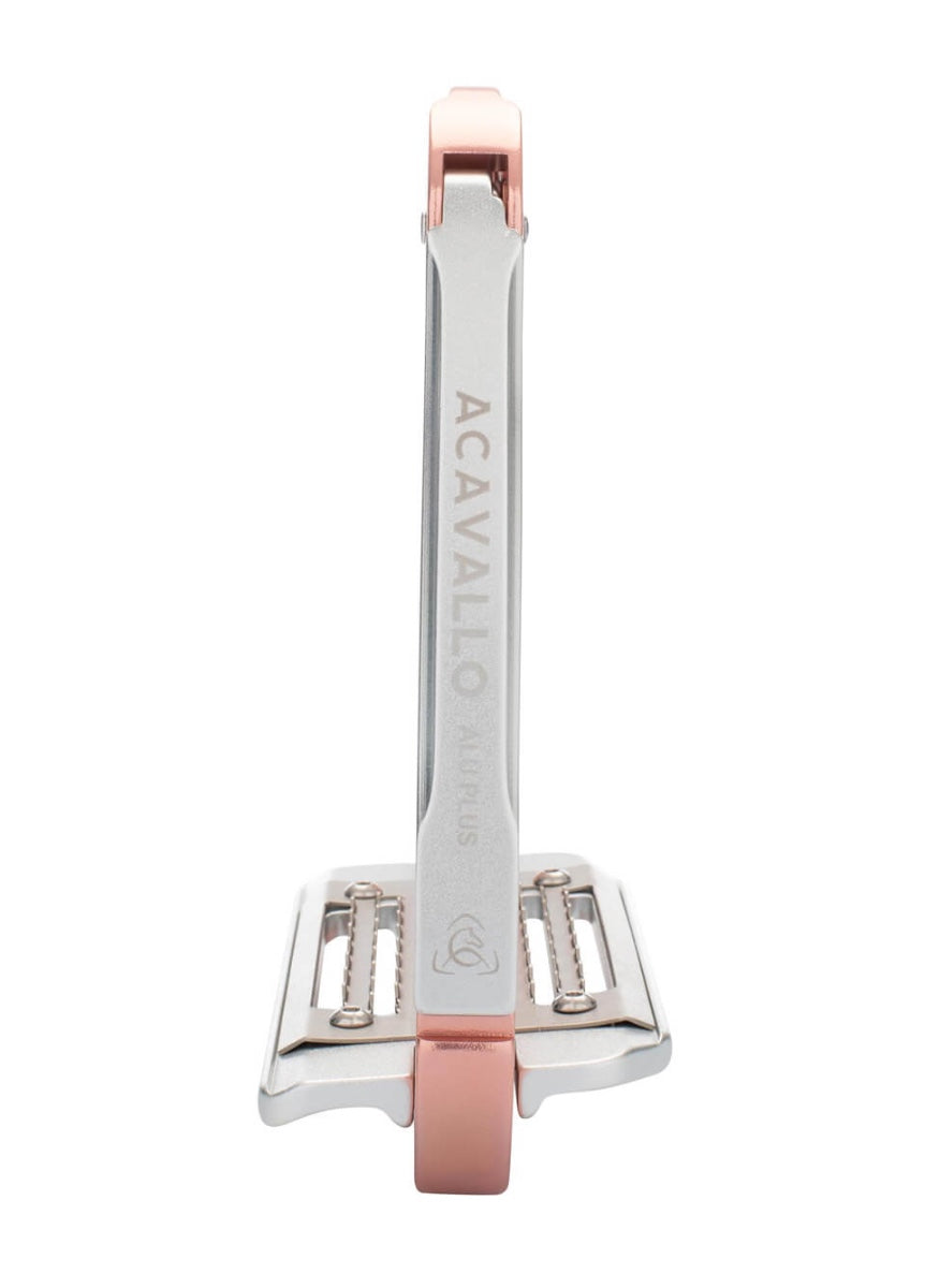 Acavallo Aluplus 2.0 Stirrups - Antique Rose