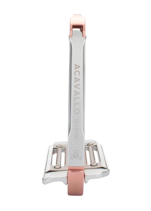 Acavallo Aluplus 2.0 Stirrups - Antique Rose