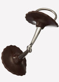 Acavallo Gel Bit Guards - Brown