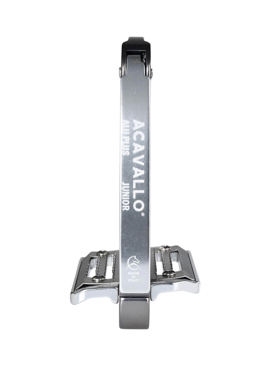 Acavallo Junior Aluplus Stirrups - Titanium