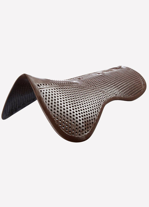 Acavallo Non Slip Shaped Gel Pad - Brown