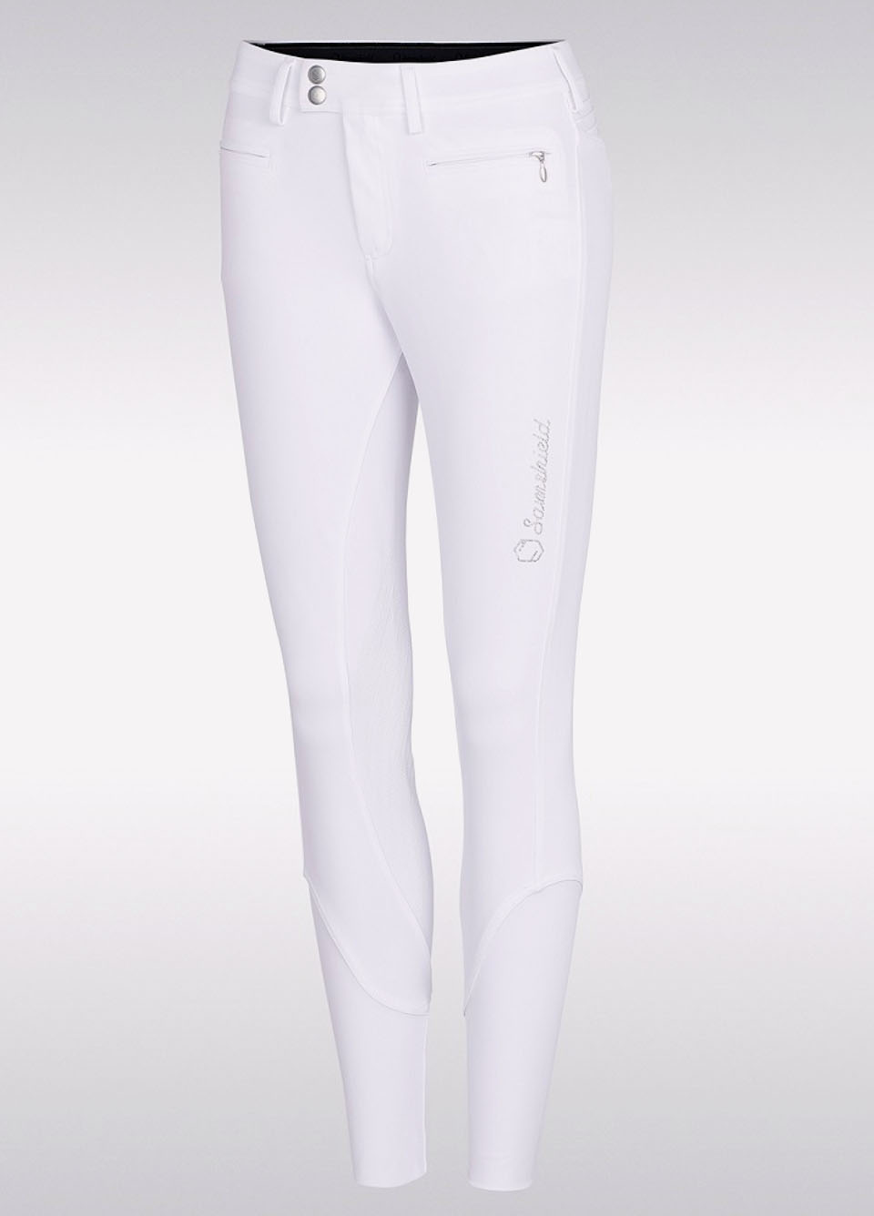 Samshield Ladies Adèle Breeches - White