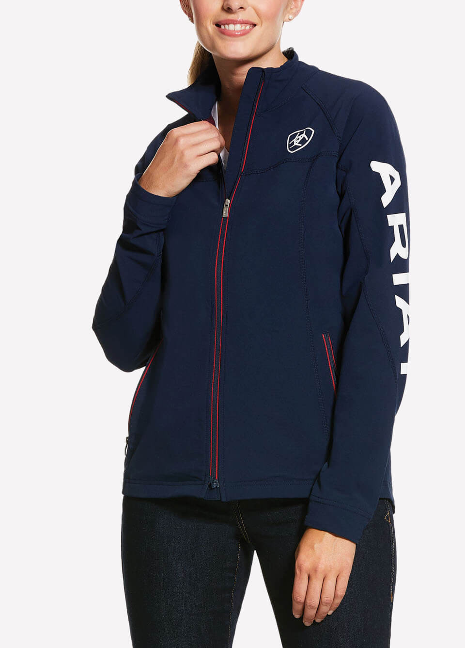 Ariat Womens Agile 2.0 Softshell Jacket - Team