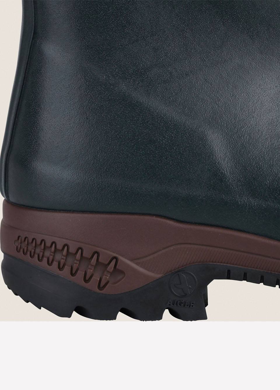 Aigle Parcours 2 Iso Wellingtons - Bronze